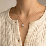 Krystal Couture The Last Chance Necklace Embellished with Swarovski Crystals