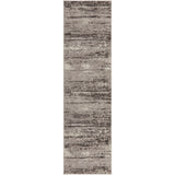 Opulence 115 Silver Runner Rug