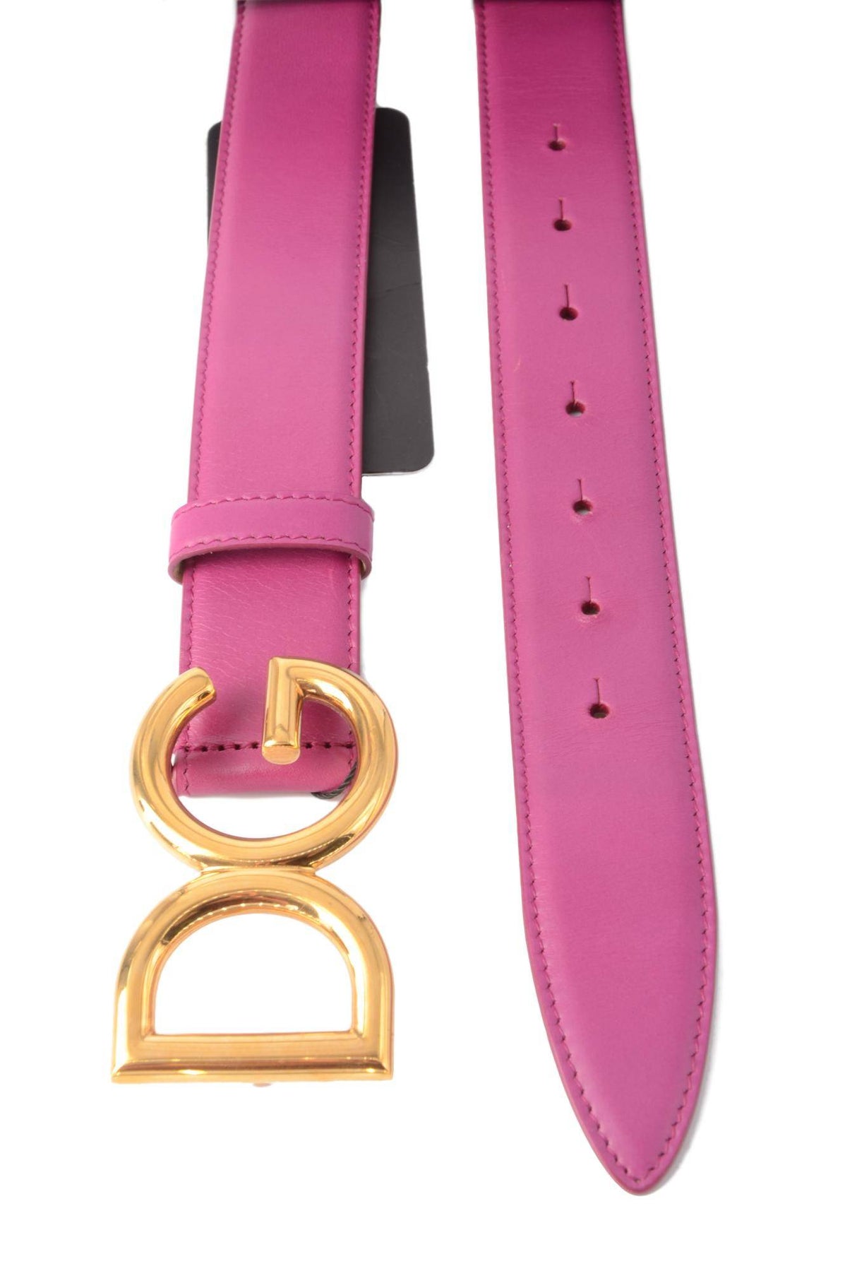 Dolce & Gabbana Women DG Buckle 3,5 cm Belt