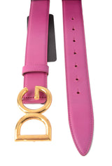 Dolce & Gabbana Women DG Buckle 3,5 cm Belt