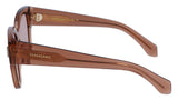 Salvatore Ferragamo SF2007S Womens Sunglasses - Transparent Nude