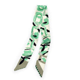 Scarf to tie Green