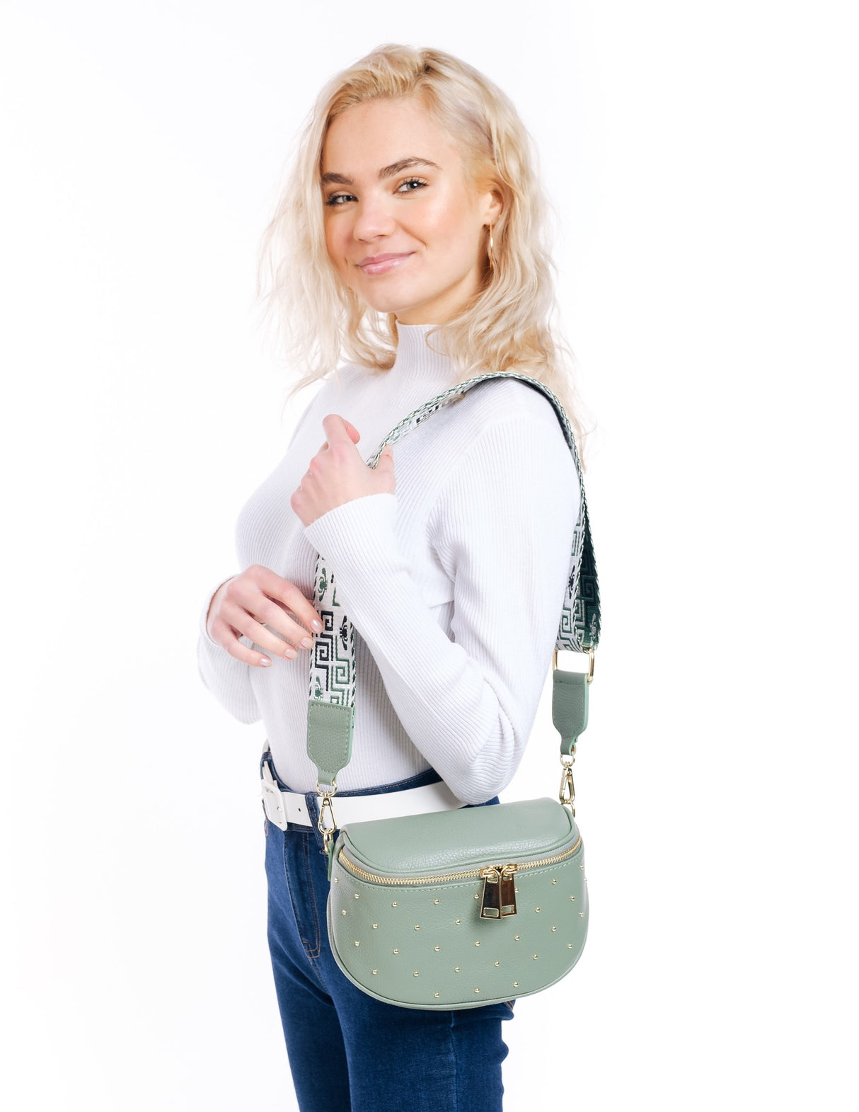 Bosccolo Shoulder Bag - Light Green
