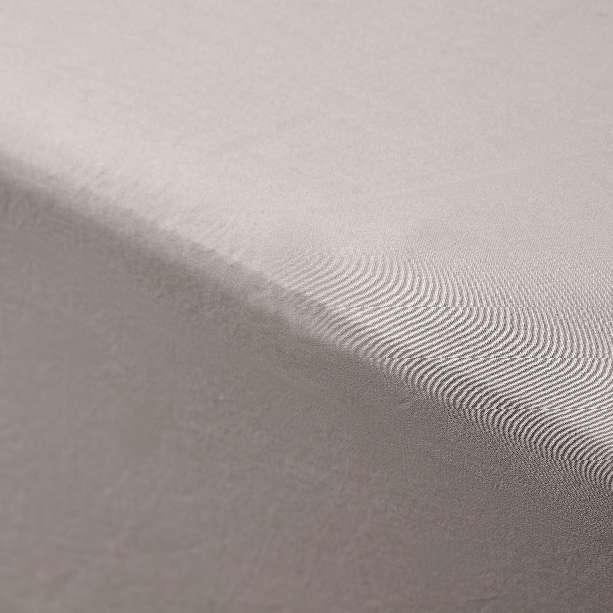 Bamboo Cotton Fitted Sheet 40cm Wall Stone