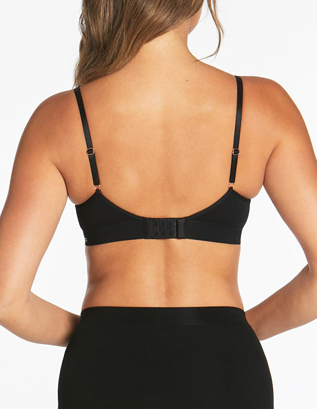 Ambra Bondi Bare Wirefree Bra - Black