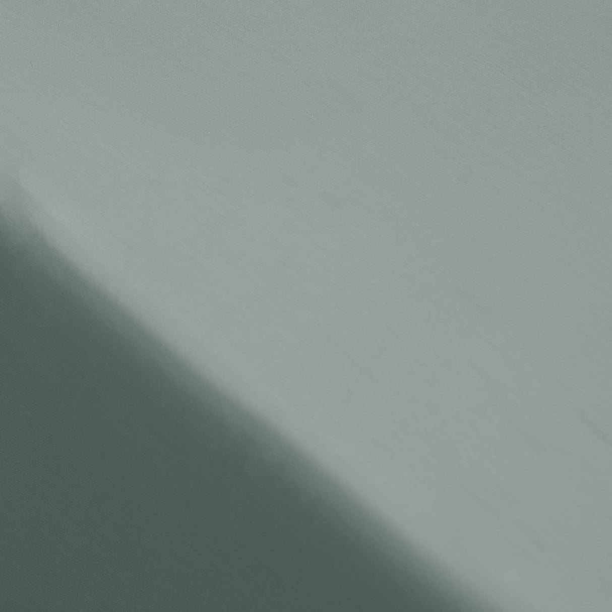 Bamboo Cotton Fitted Sheet 40cm Wall Sage