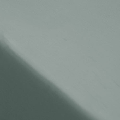 Bamboo Cotton Fitted Sheet 40cm Wall Sage