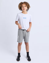 St Goliath Boys Podium Fleece Short - Grey