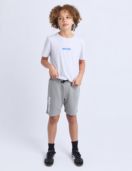 St Goliath Boys Podium Fleece Short - Grey