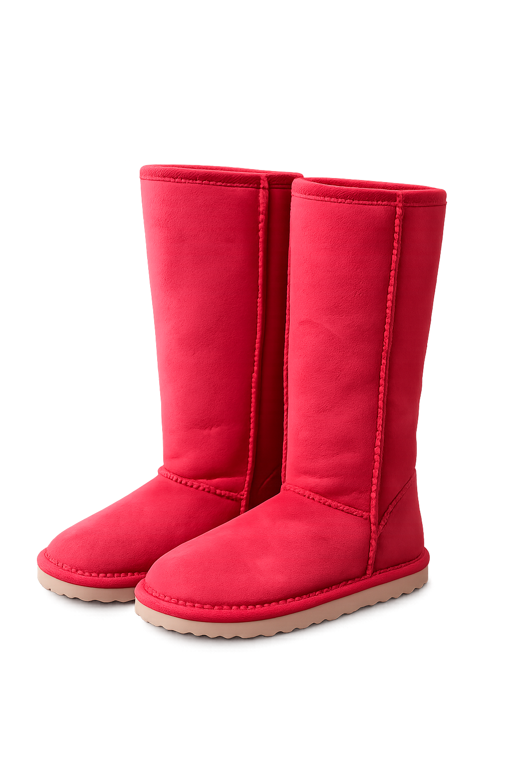 Australian Leather Ugg Classic Long - Tomato - AU4