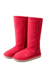 Australian Leather Ugg Classic Long - Tomato - AU4