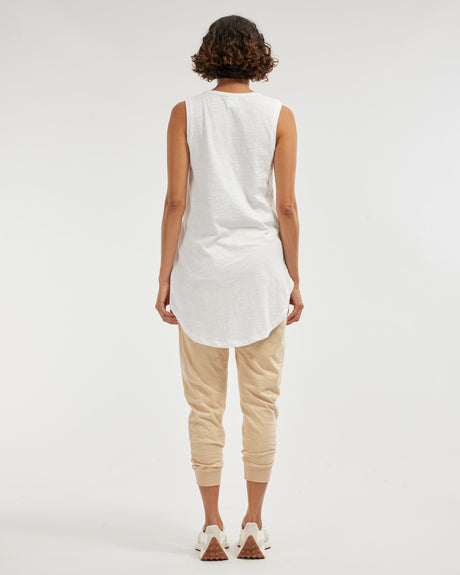 Amelius Kieran Cropped Jogger - Hummus