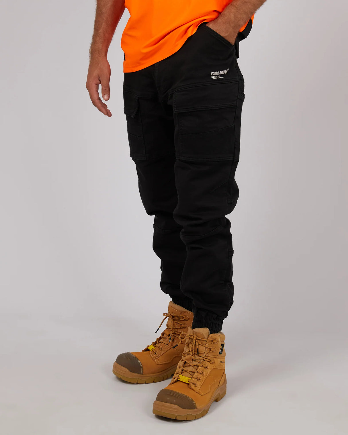 St Goliath Apw Pant 1 - Washed Black