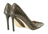 Bosccolo Womens Spike Heels Linen - Black