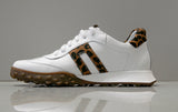 Bosccolo Womens Sneakers - White + Panther