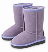 Australian Leather Ugg Kids Classic Short - Lilac - AU8