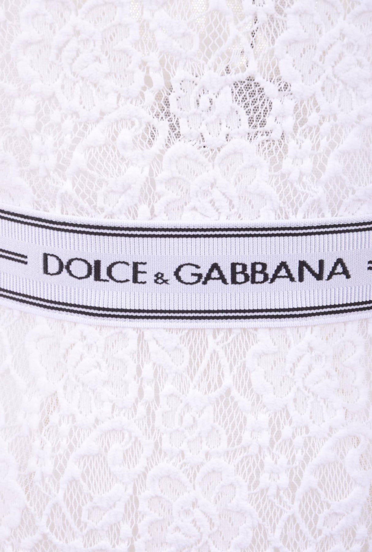 Dolce & Gabbana Women Laced Bodysuit