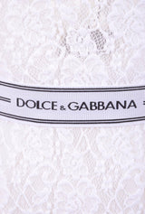 Dolce & Gabbana Women Laced Bodysuit