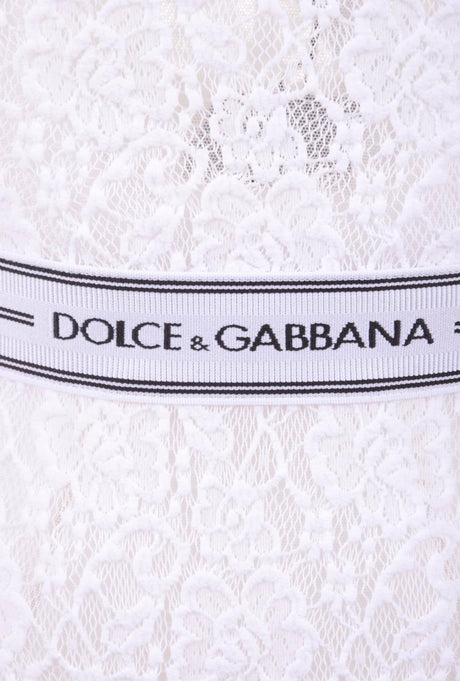 Dolce & Gabbana Women Laced Bodysuit