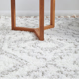 Casablanca Fez White Rug