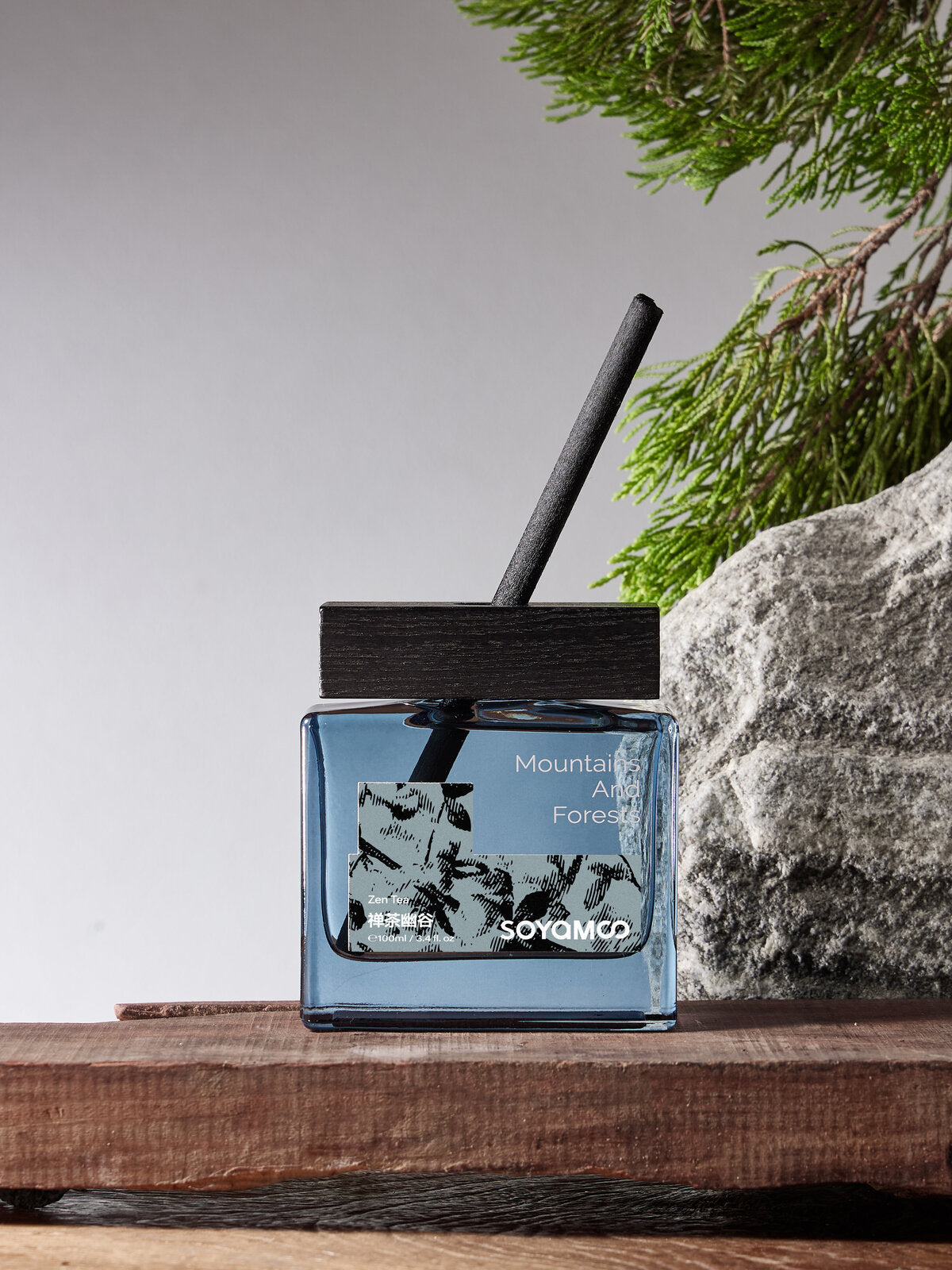 Zen Tea Valley Forest Square Reed Diffuser � 100ml