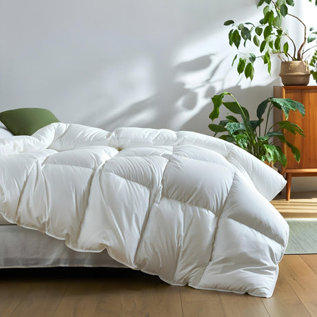 Royal Comfort 800GSM Ultra Warm Silk Quilt