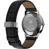 Timex Waterbury Metropolitan Sub-Second 39Mm Leather Strap Watch