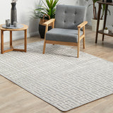 York Brenda Silver Rug
