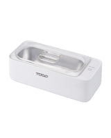 TODO Ultrasonic Cleaner Sonic Wave Jewellery Cleaner 300ml Stainless Steel Tank 3min Cycle