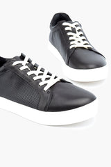 Klouds Cadence Black Punched