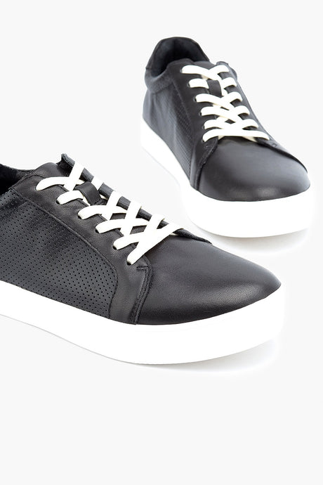 Klouds Cadence Black Punched