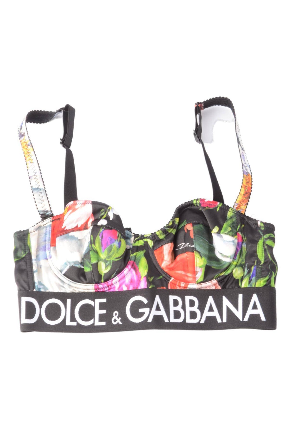 Dolce & Gabbana Women Flowers Bra