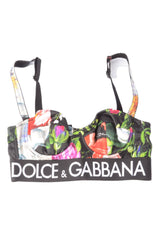Dolce & Gabbana Women Flowers Bra