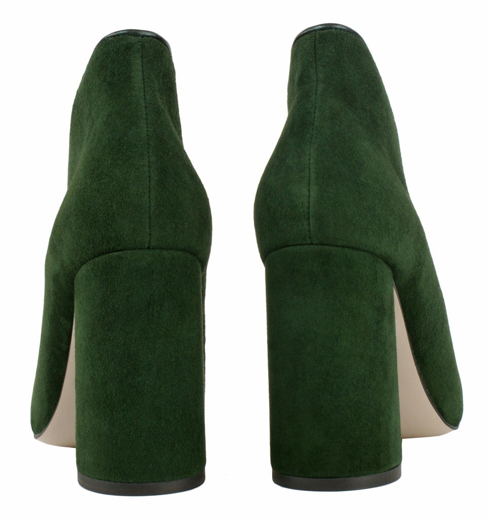 Bosccolo Womens Boots - Green