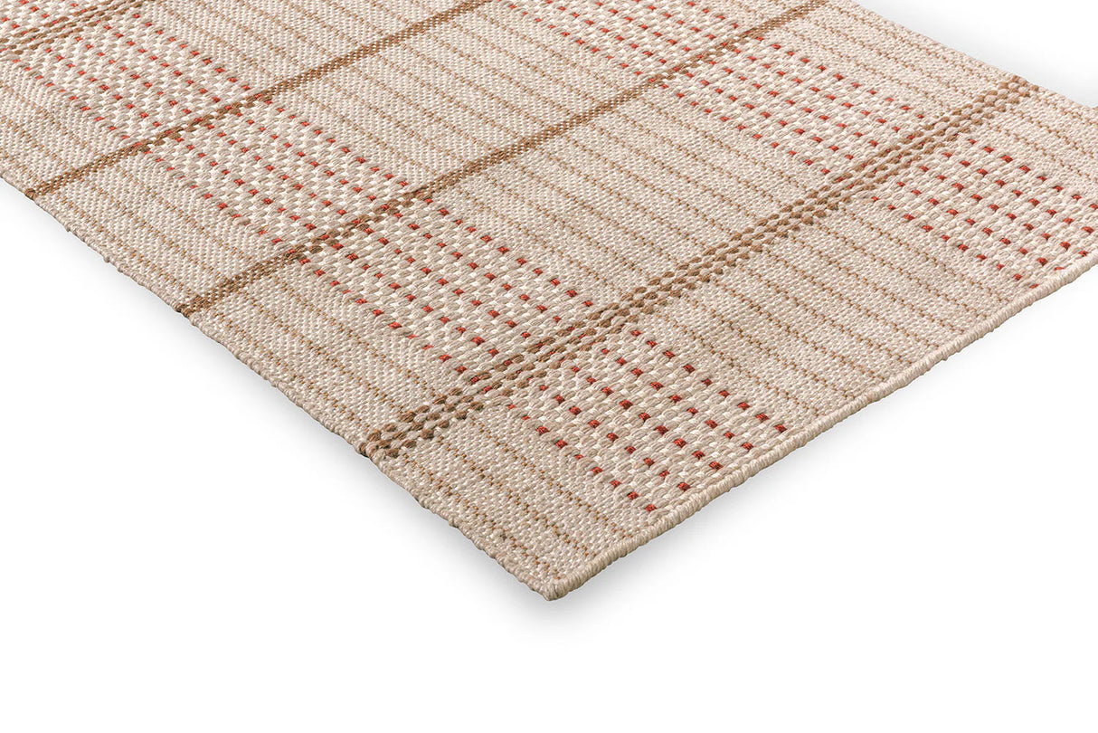Brink & Campman Zona Terra Stitch 497303 Runner Outdoor Rug