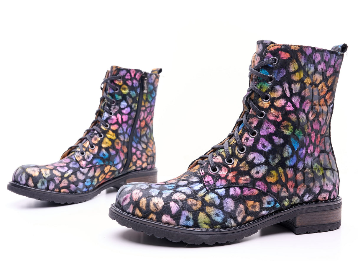 Bosccolo Womens Boots - Mulicolor