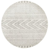 Mirage 359 Grey Round Rug