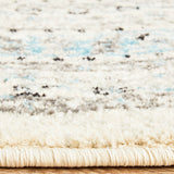 Century 922 White Round Rug
