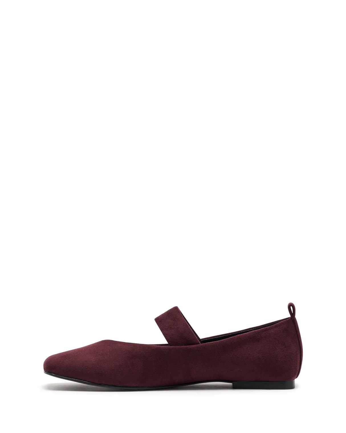 Therapy Gael Bordeaux Faux Suede