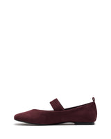Therapy Gael Bordeaux Faux Suede