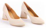 Bosccolo Womens Pumps - Beige