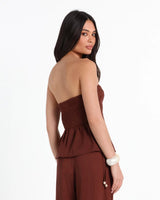 Lost In Lunar Arli Top - Choc