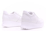 Bosccolo Womens Sneakers - White