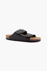 Silver Lining Hawaii Mens Plain Black