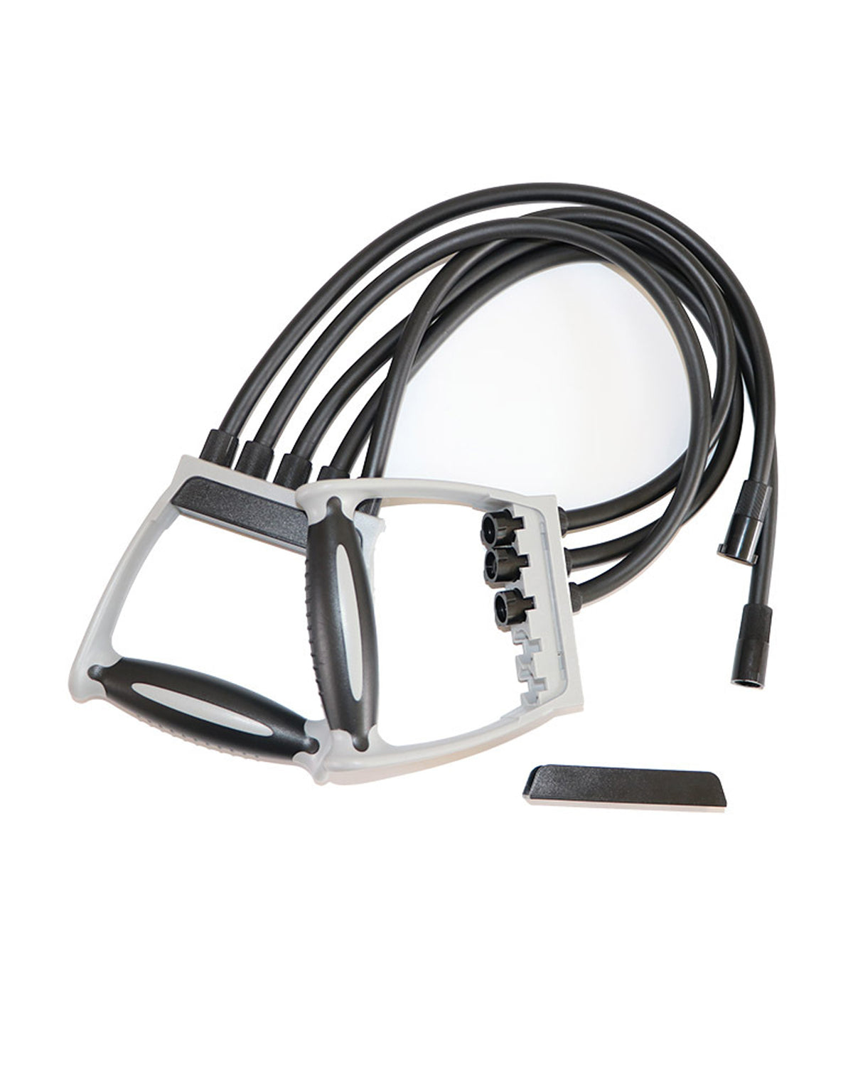 TODO Rubber Gym Strength Trainer Resistance Band Pull strap rope 100Kg Tension