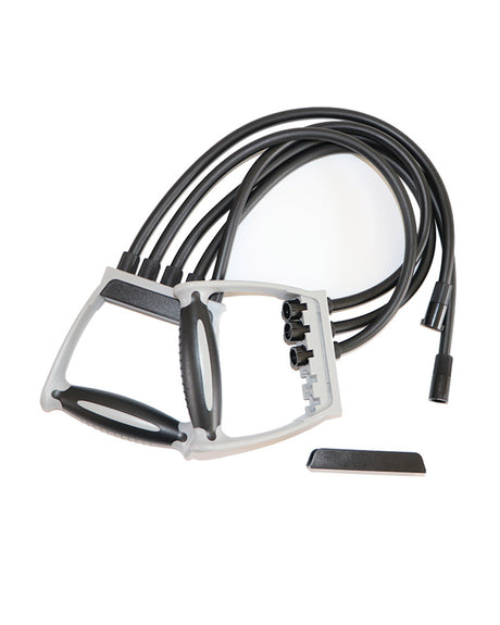 TODO Rubber Gym Strength Trainer Resistance Band Pull strap rope 100Kg Tension