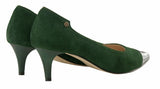 Bosccolo Womens Spike Heels - Green