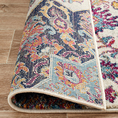 Museum 867 Rust Runner Rug