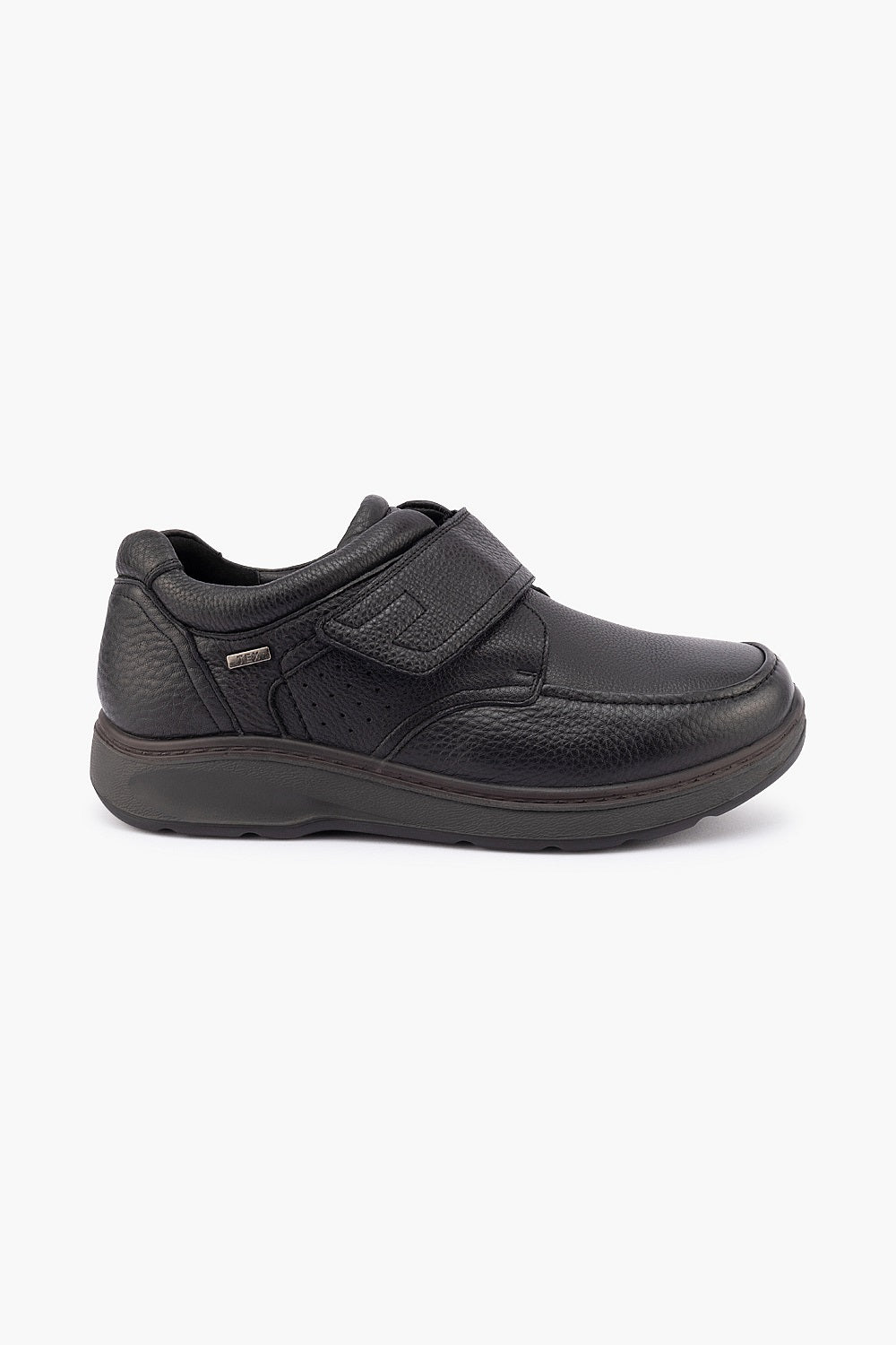 G Comfort Men's 9889 1 Black Oil Leather