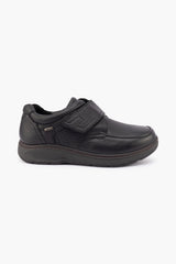 G Comfort Men's 9889 1 Black Oil Leather